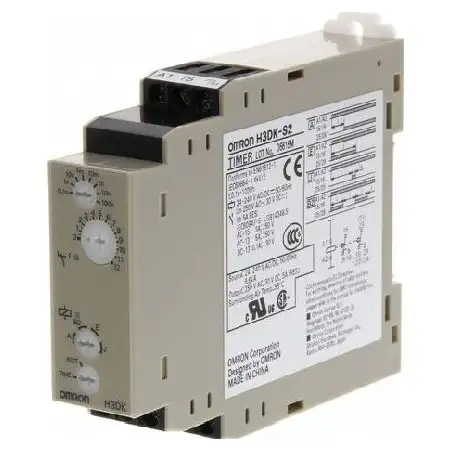 Zeitrelais H3DK-S2 AC/DC24-240 OMI 668622
