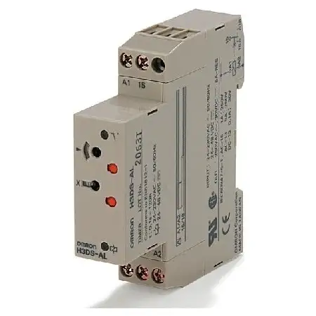Zeitrelais H3DS-AL AC/DC OMI 670944