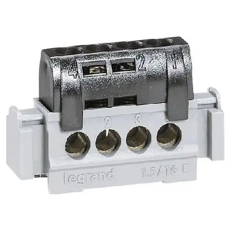 Klemmleiste LEXIC PHASENKLEMMEN 1/4 004850