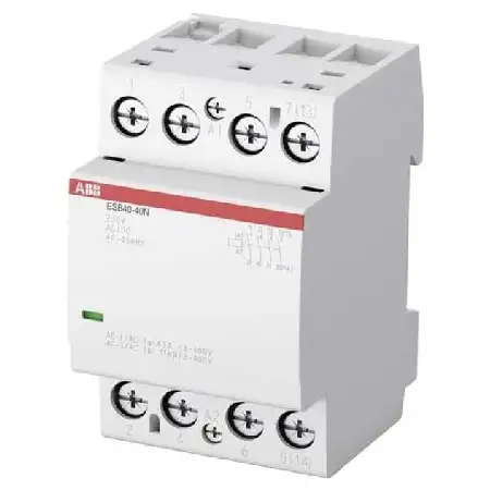 Installationsschütz VI404006 4S/0Ö 230 VAC QTY 4 4TQB115464R0000
