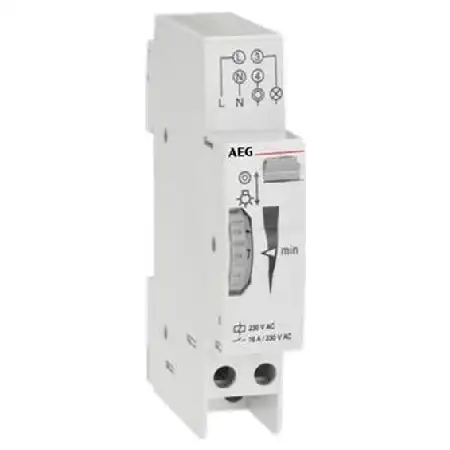 Zeitschalter PLS+ SC 230VAC 1W 1-7 min 18mm 2CDE110005R0505