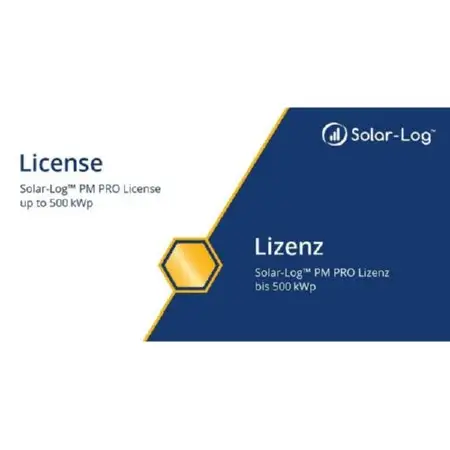 Lizenz PM PRO Lizenz bis 500 kWp 257201