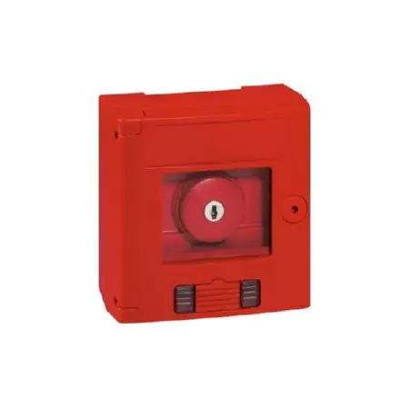 Feuerwehrschalter Sicherheitskasten E-Stop-Switch Aufputz 10012955