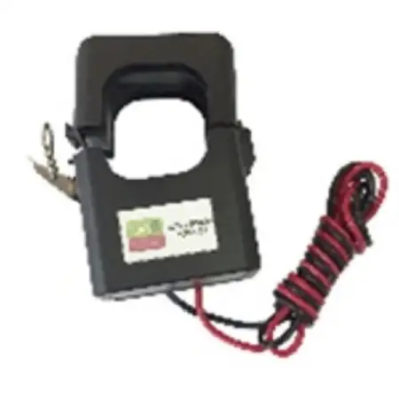 Stromwandler 200A / 5A teilbar (1 Stk.) inkl. 1m Ansc 0791732486490