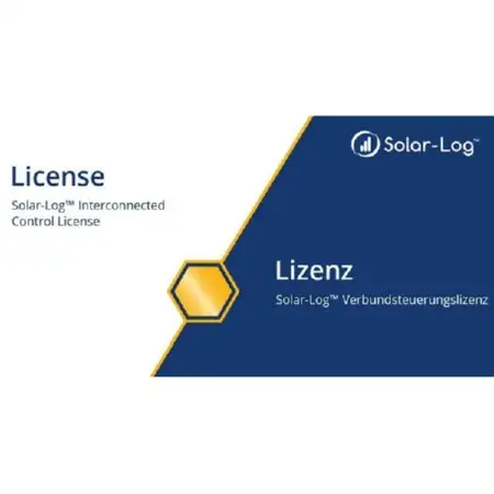Lizenz Verbundsteuerungslizenz 257205
