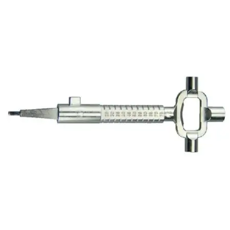 Bauschlüssel PBAUSL Bauschlüssel lang + 6kant-Aufsatz 05105487