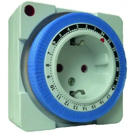 Steckdosenuhr PSDUMT20 mechanisch Timer IP20 05104509