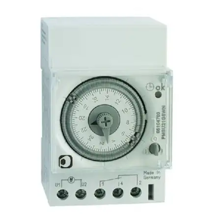 Tages-Zeitschaltuhr PMSU21GSWN 1W 05104703