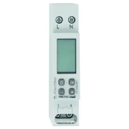 Wochen-Zeitschaltuhr PDSU111NM mini 05105287