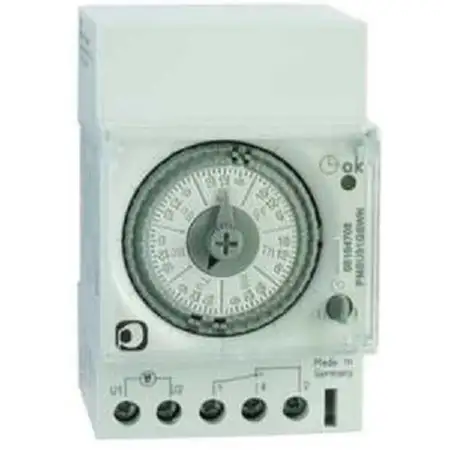 Wochen-Zeitschaltuhr PMSU31GSWN 1W 05104705