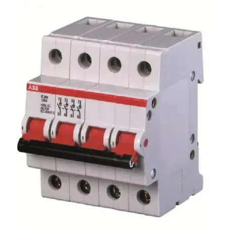 Trennschalter E204/100G 100A Griff grau 2CDE284001R1100