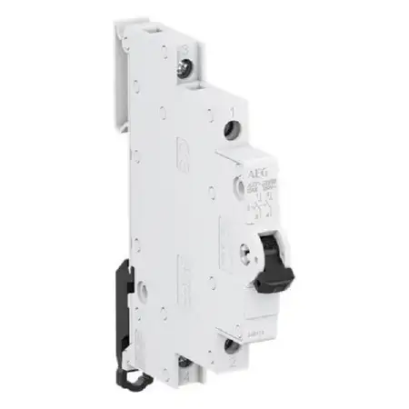 Gruppenschalter AST+ SZ16 16A 250VAC 1x I-0-II 2CCG000211R0001