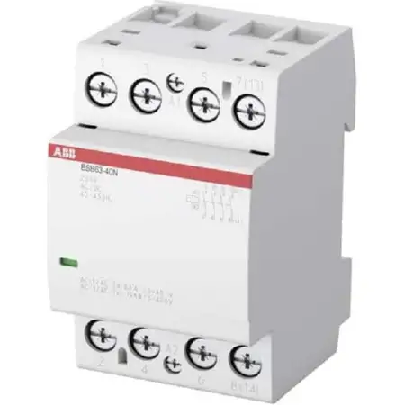 Installationsschütz VI634006 4S/0Ö 230 VAC QTY 4 4TQB115564R0000