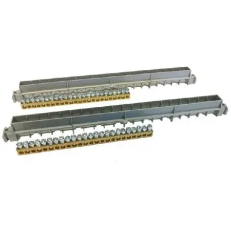 Klemmenleiste N+PE f. Practibox S AP-Verteiler 134813