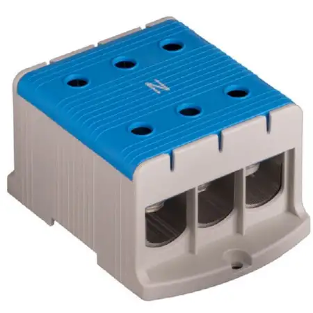 Universalklemme UK 240/3N blau 3polig 2090314