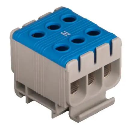 Universalklemme UK 50/3N blau 3polig 2090305