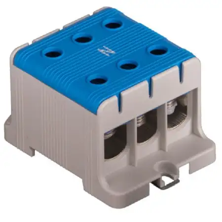 Universalklemme UK 95/3N blau 3polig 2090308