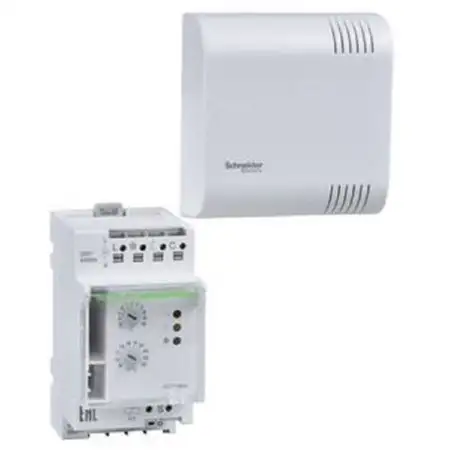 Thermostat TH4 m. 3 Temp. - Schwellen CCT15841