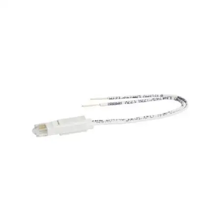 Lampenfassungsblock LL LED für AXIAL 12/24V weiss LN4743/12T
