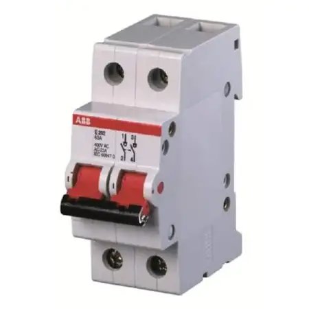 Trennschalter E202/25R 2CDE282001R0025