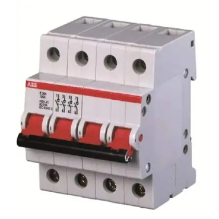 Trennschalter E204/32G 32A Griff grau 2CDE284001R1032
