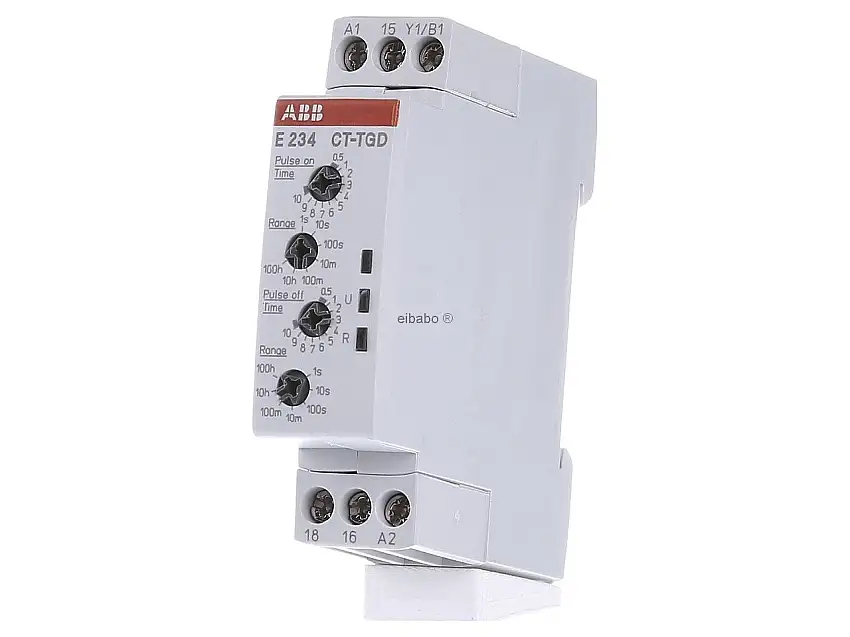 Zeitrelais taktgebend E 234 CT-TGD