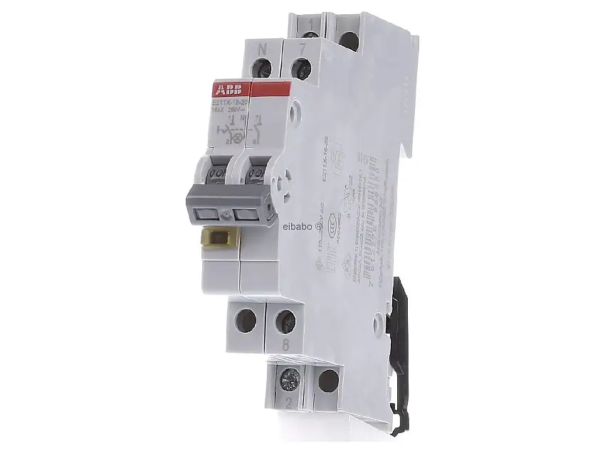 Ausschalter LED gelb E211X-16-20