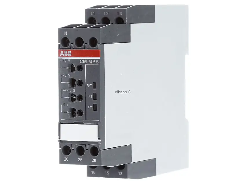 3-Phasenüberwachungsrelais 2W 30s, 3x180-280VAC CM-MPS.21S