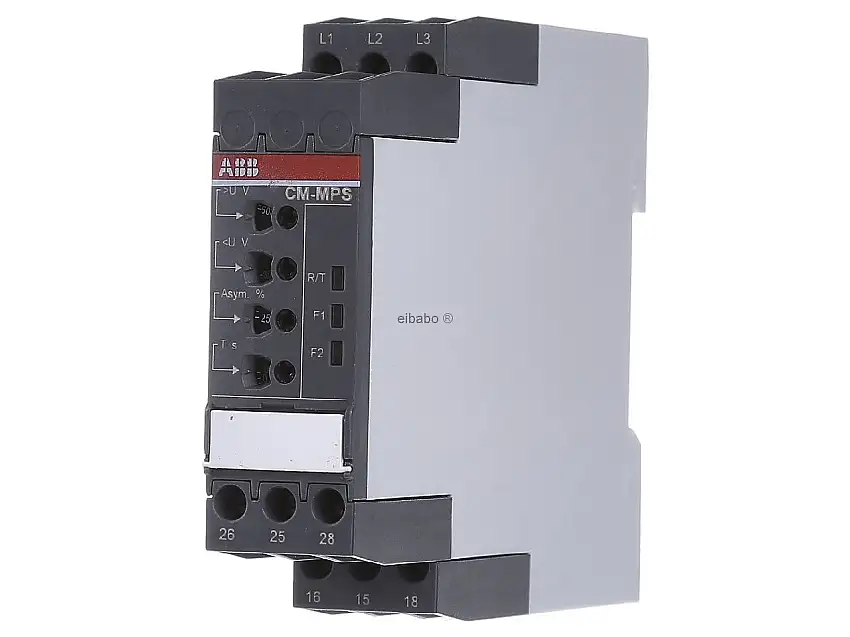 3-Phasenüberwachungsrelais 2W 30s, 3x300-500VAC CM-MPS.41S