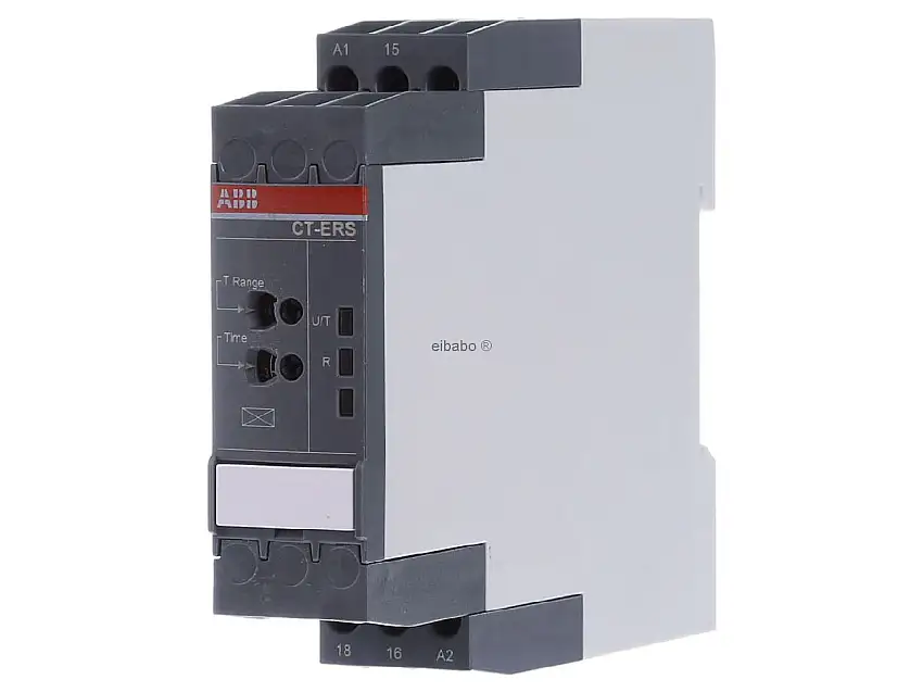Zeitrelais ansprechverzö. 24-48VDC 24-240VAC CT-ERS.12S