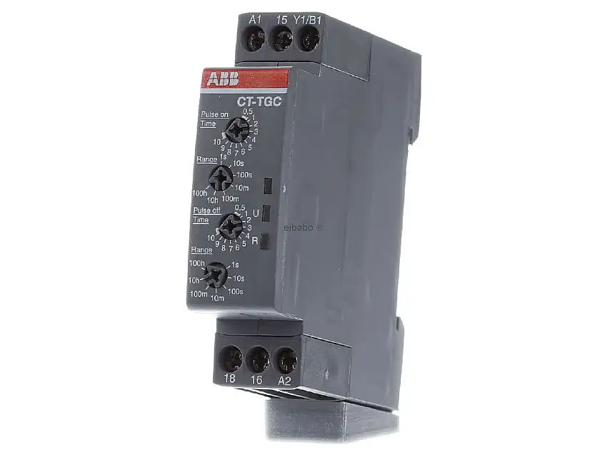 Zeitrelais taktgebend 1We,24-48VDC/24-240V CT-TGC.12