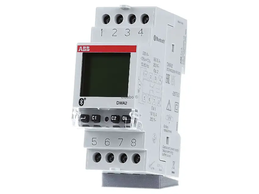 Astro-Uhr 2 Kanäle DWA2