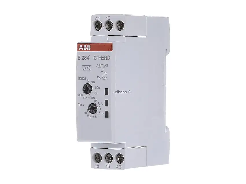 Zeitrelais 24-240VAC E 234 CT-ERD
