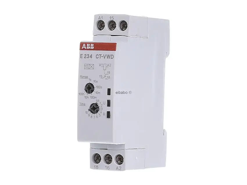 Zeitrelais einschaltwischend E 234 CT-VWD