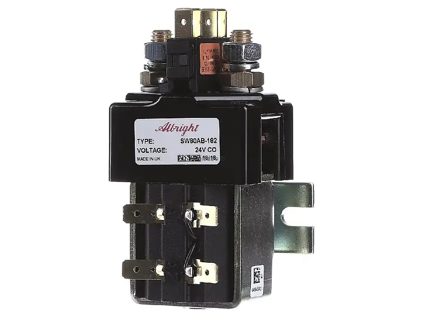 Befestigungswinkel SW 80AB-182/24VDC