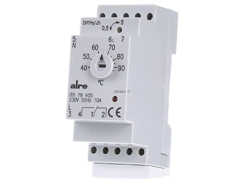 Hutschienenregler elektron,35-95Gr ITR 79.405