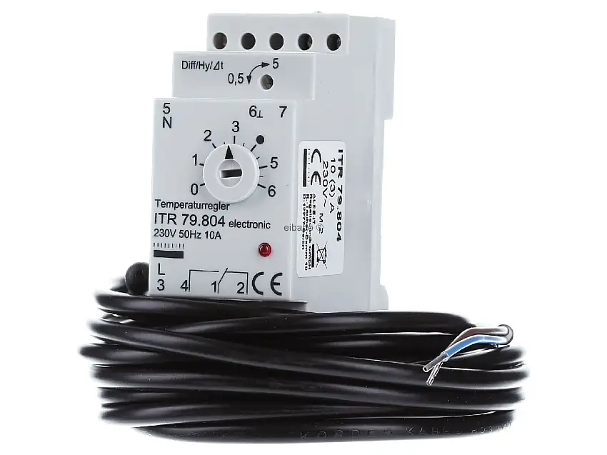 Hutschienenregler elektron,0-60Gr ITR 79.804