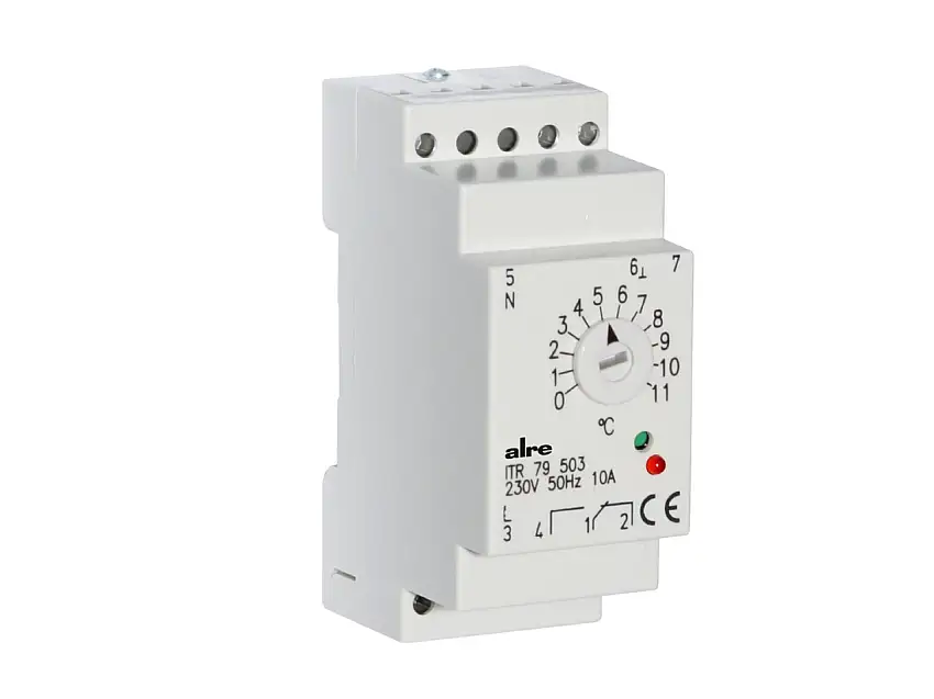 Hutschienenregler elektron, Frost0-11Gr ITR 79.503