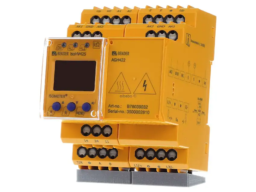 Isolationsüberwachung AC/DC 0-1000V isoHV425-D4-2+AGH422