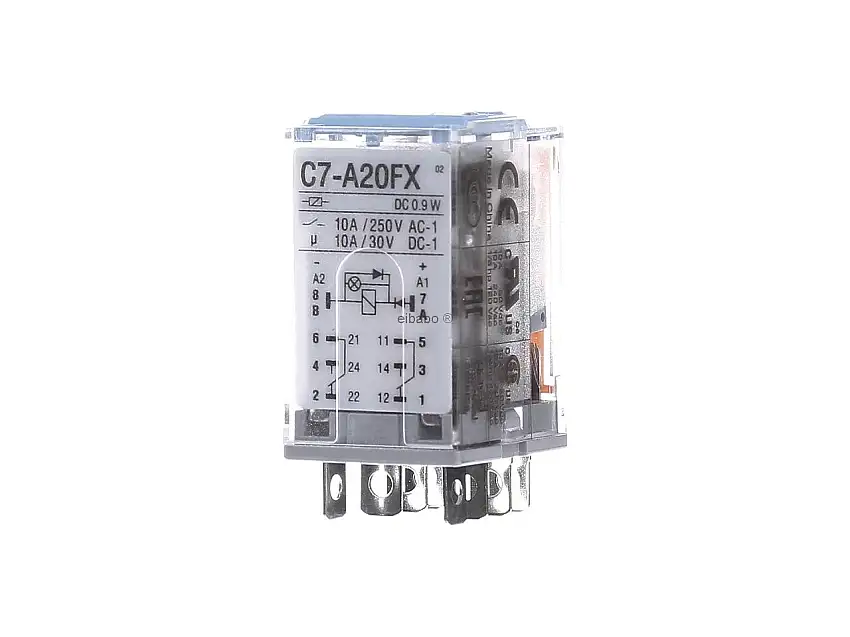 Miniaturleistungsrelais C7-A20FX/DC24V-Relec