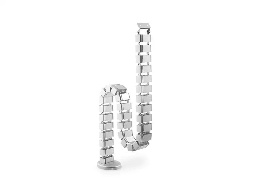 Kabelführung 1,3m, silber DA-90506