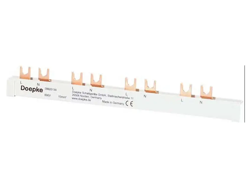 Phasenschiene BG12 TE-1/N/S-10