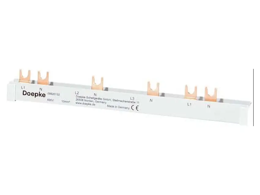 Phasenschiene BG12 TE-3/N/S-10