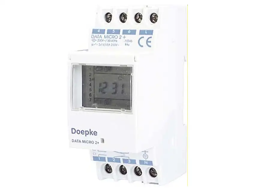 Schaltuhr Data Micro 2+