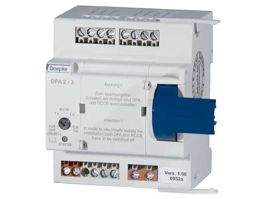 Fernantrieb 230V AC DFA 2 - 3