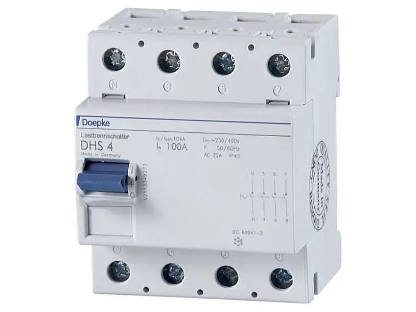 Lasttrennschalter DHS 4-100