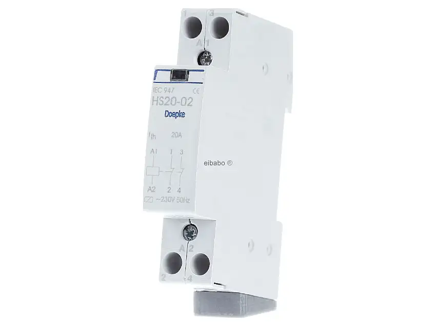 Schütz 2 Öffner HS 20-02 230V/50HZ