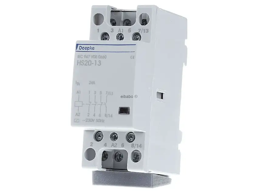 Schütz 1Schließer,3Öffner HS 20-13 230V/50HZ