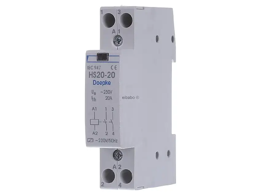 Schütz 2 Schließer HS 20-20 230V/50HZ