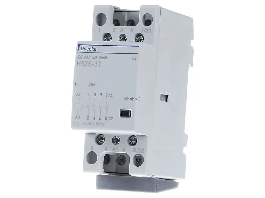 Schütz 3Schließer,1Öffner HS 25-31 230V/50HZ